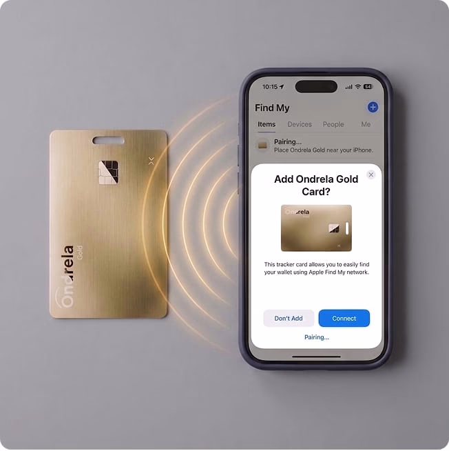 Ondrela mit Smartphone-App verbinden